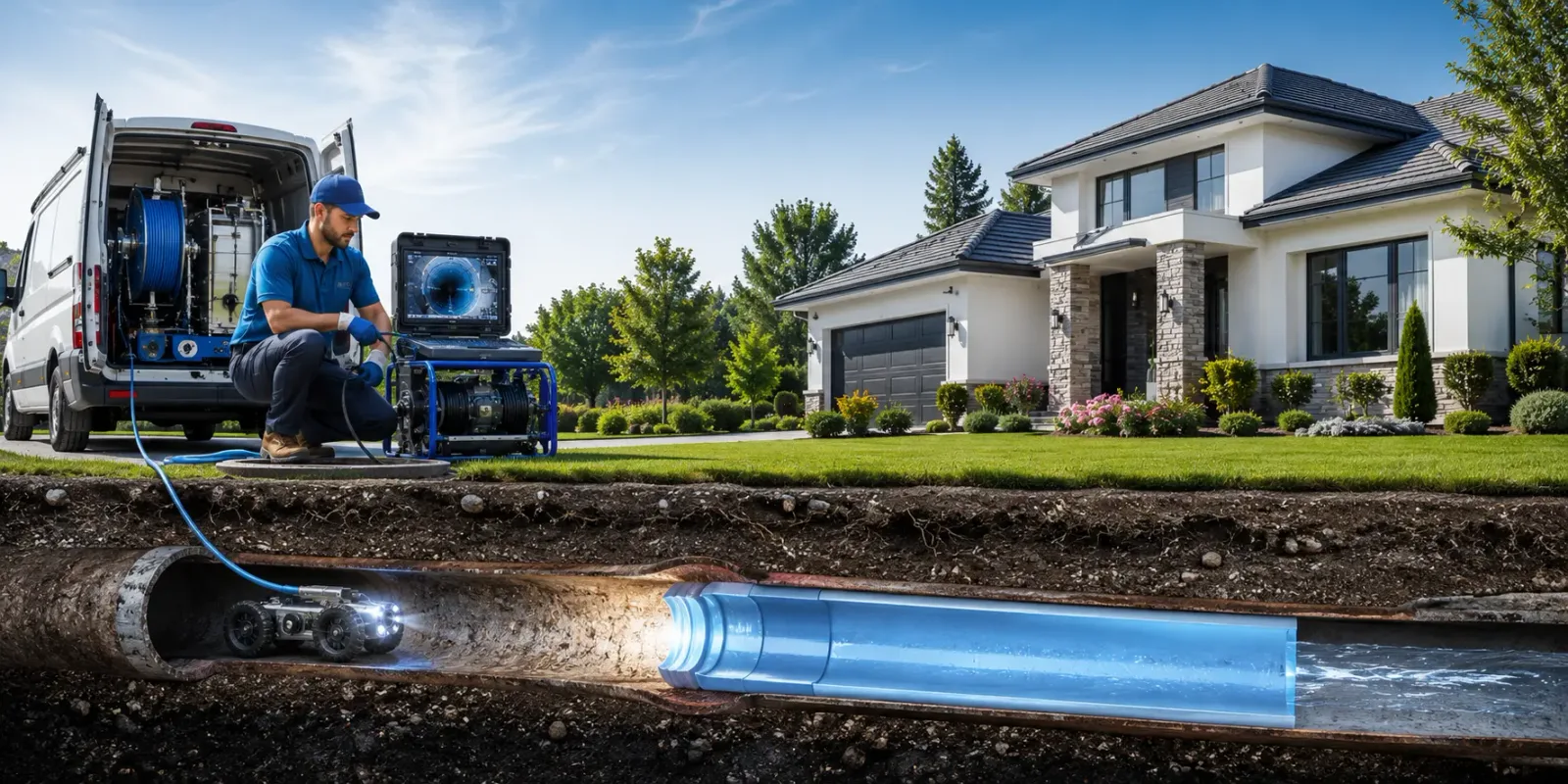 Pipe Relining information for North Evans, NY
