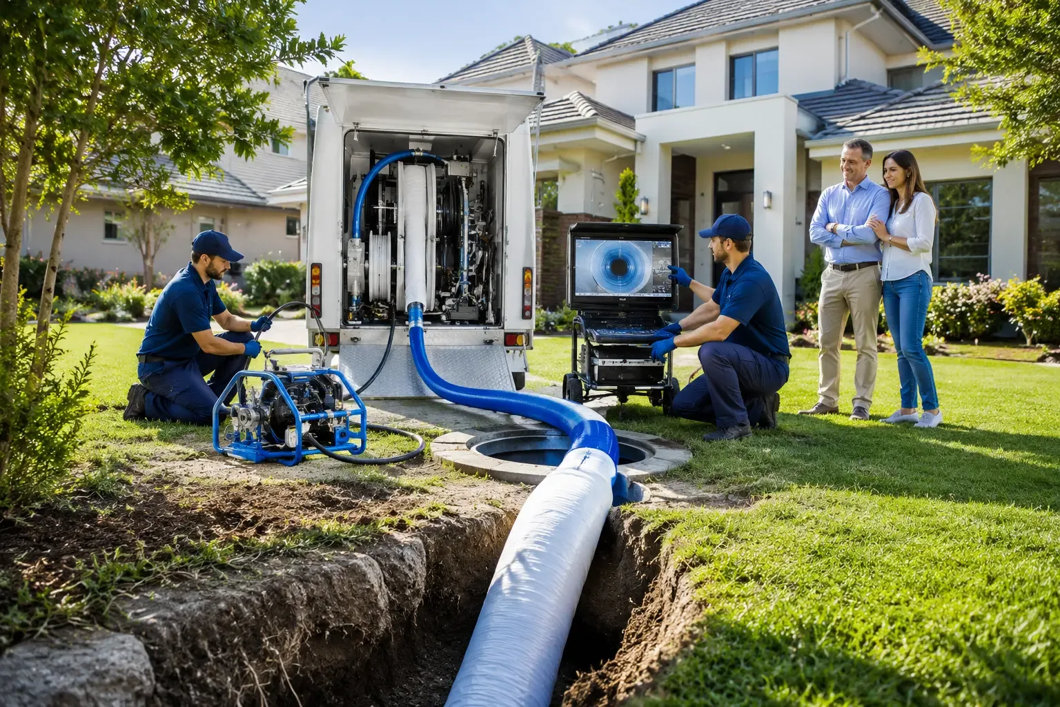 Local Pipe Relining services in North Evans, NY